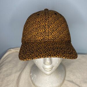 Time and true adjustable Animal print hat